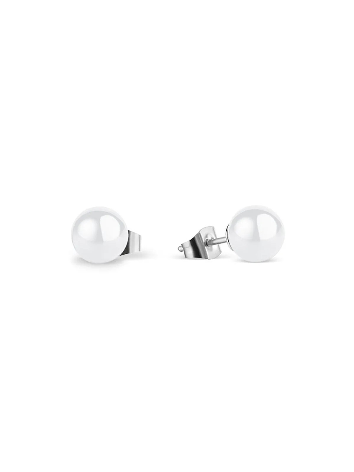 Bering Orecchini minimalisti in acciaio Arctic Symphony 716-15-05 donna