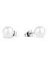 Bering Orecchini minimalisti in acciaio Arctic Symphony 716-15-05 donna