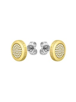 Hugo Boss Deliziosi orecchini placcati oro con cristalli 1580297 donna