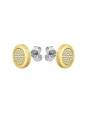Hugo Boss Deliziosi orecchini placcati oro con cristalli 1580297 donna