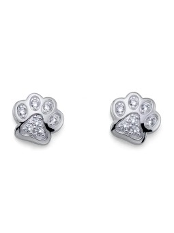 Oliver Weber Orecchini Packa originali con zirconi 62230 donna