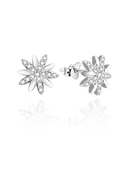 Beneto Pecky in pietra naturale con pietre di zirconio AGUP3449 donna