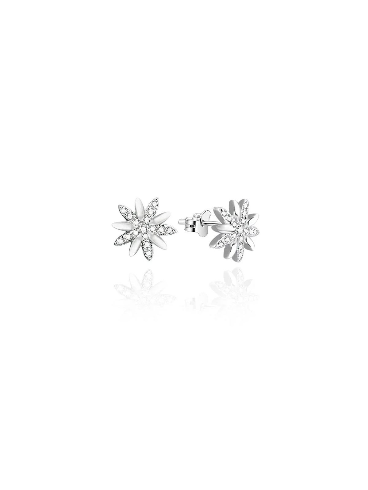 Beneto Pecky in pietra naturale con pietre di zirconio AGUP3449 donna