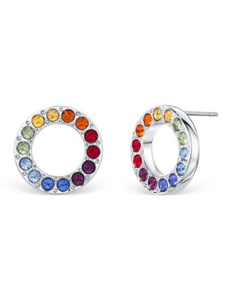 CRYSTalp Bellissimo Chakra Hoop con zirconi 40345.MLT.R donna