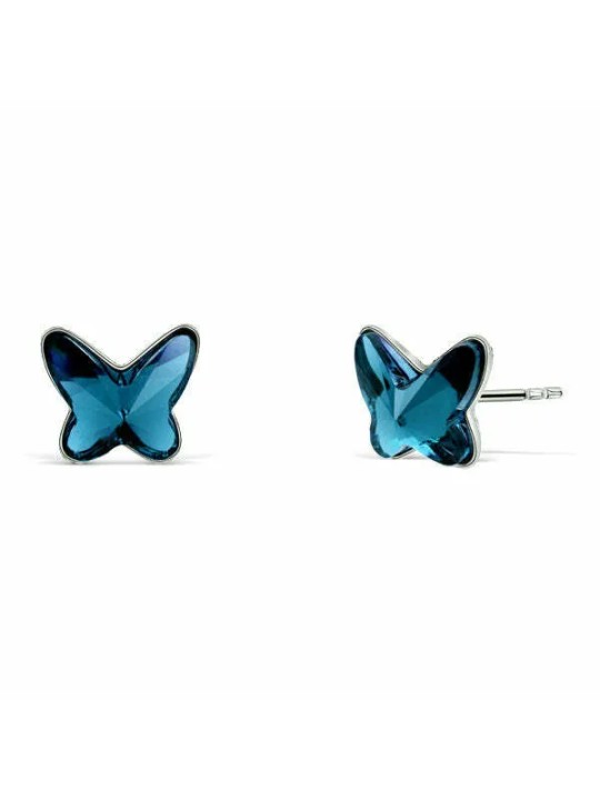Lampada da tavolo in legno CRYSTalp Butterfly 40337.DBL.S donna