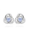 Gatto in argento Orecchini in argento con zirconi cubici SC526 donna