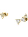 Morellato Orecchini moderni asimmetrici placcati oro Trilliant SAWY06 donna