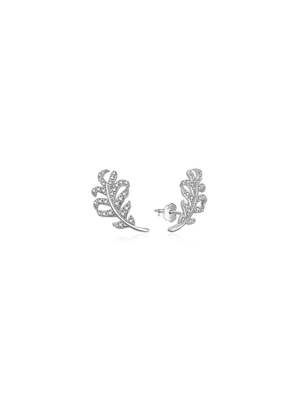 MOISS Supporto per gioielli in ceramica con zircone cubico E0003043 donna