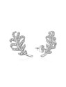 MOISS Supporto per gioielli in ceramica con zircone cubico E0003043 donna