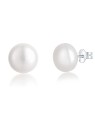 JVD Orecchini in argento con perle SVLE0545XD2P1 - Diametro: 0.8 cm donna