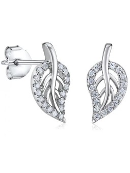 Orecchini Silvego in argento ELIA con zirconi JJJHE0009 donna