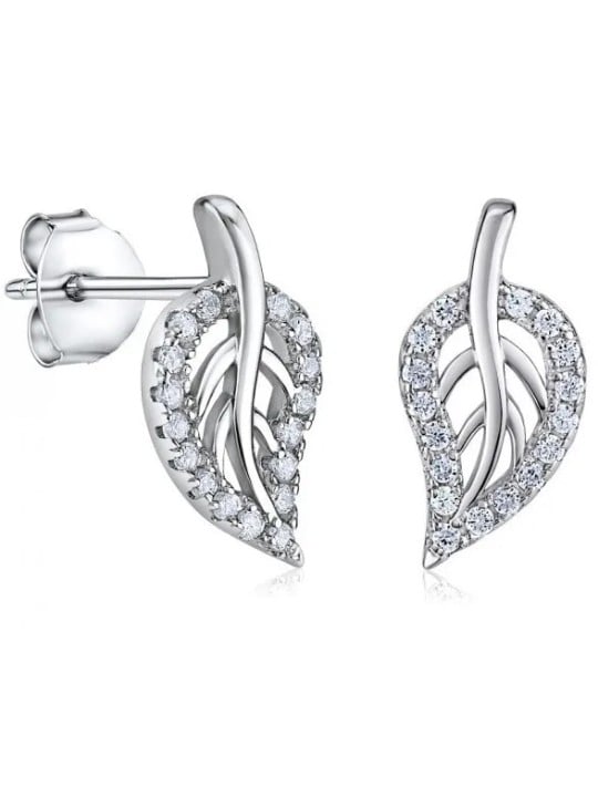 Orecchini Silvego in argento ELIA con zirconi JJJHE0009 donna