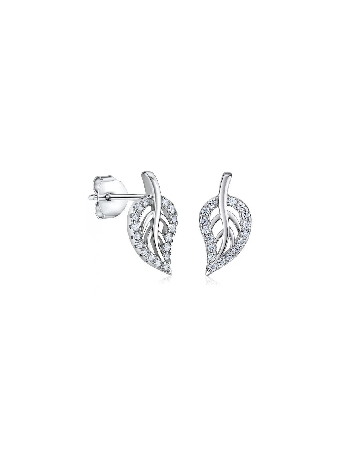 Orecchini Silvego in argento ELIA con zirconi JJJHE0009 donna