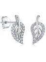 Orecchini Silvego in argento ELIA con zirconi JJJHE0009 donna