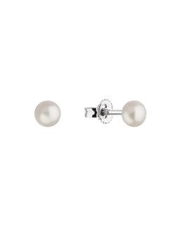 Evolution Group Orecchini in argento con perle vere 21063.1 donna
