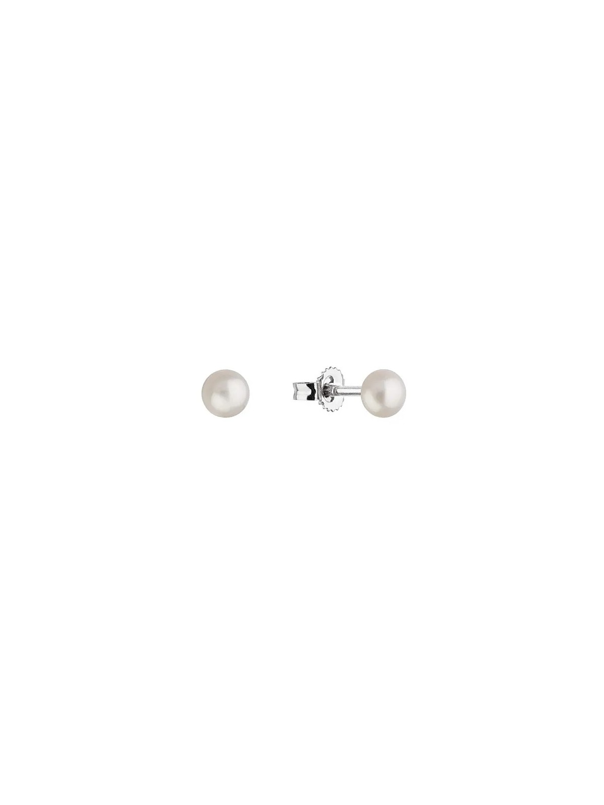 Evolution Group Orecchini in argento con perle vere 21063.1 donna