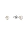 Evolution Group Orecchini in argento con perle vere 21063.1 donna