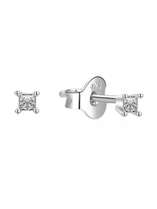 Beneto Orecchini in argento con zircone AGUP2552 donna