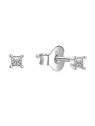 Beneto Orecchini in argento con zircone AGUP2552 donna
