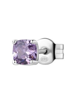Brosway Eleganti orecchini singoli in argento Fancy Magic Purple FMP07 donna