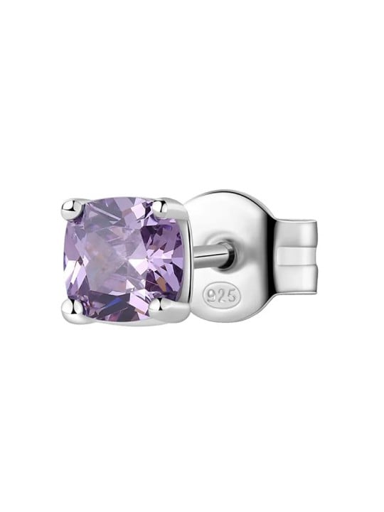 Brosway Eleganti orecchini singoli in argento Fancy Magic Purple FMP07 donna
