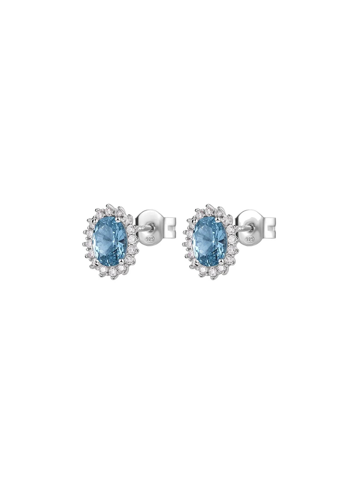 Brosway Eleganti orecchini in argento Fancy Cloud Light Blue FCL17 donna