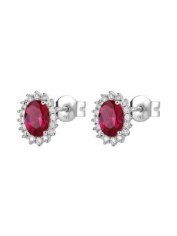 Brosway Eleganti orecchini in argento Fancy Passion Ruby FPR15 donna