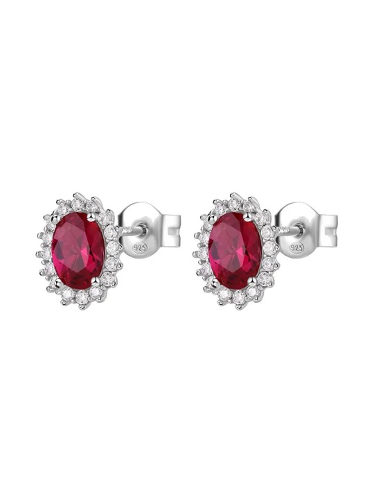 Brosway Eleganti orecchini in argento Fancy Passion Ruby FPR15 donna