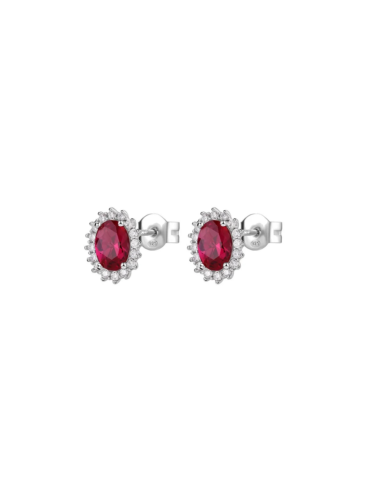 Brosway Eleganti orecchini in argento Fancy Passion Ruby FPR15 donna