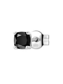 Brosway Eleganti orecchini singoli in argento Fancy Mystery Black FMB06 donna