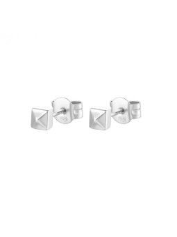 Rosato Orecchini e bottone minimalisti in argento Cubica RZCU59 donna