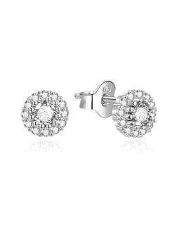 Beneto Pietra preziosa in acciaio inox con zirconio AGUP2351L-W donna