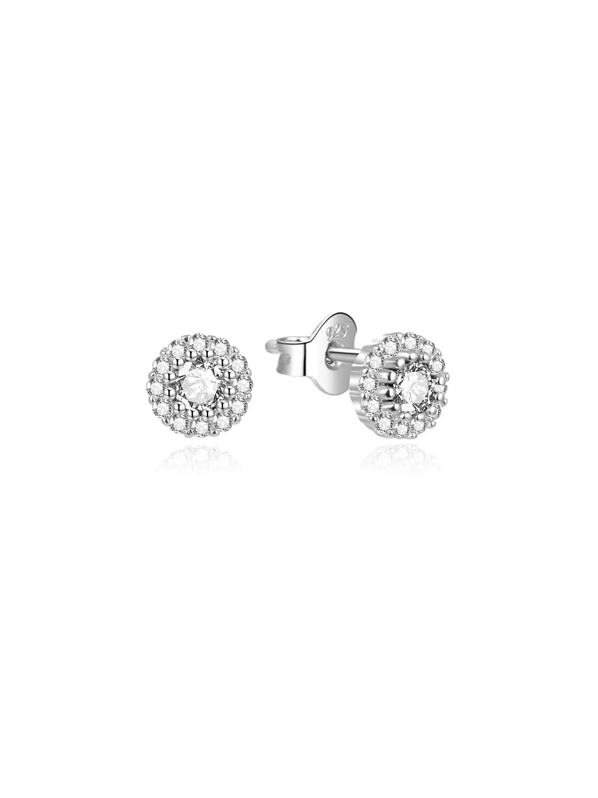 Beneto Pietra preziosa in acciaio inox con zirconio AGUP2351L-W donna
