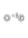 Beneto Pietra preziosa in acciaio inox con zirconio AGUP2351L-W donna