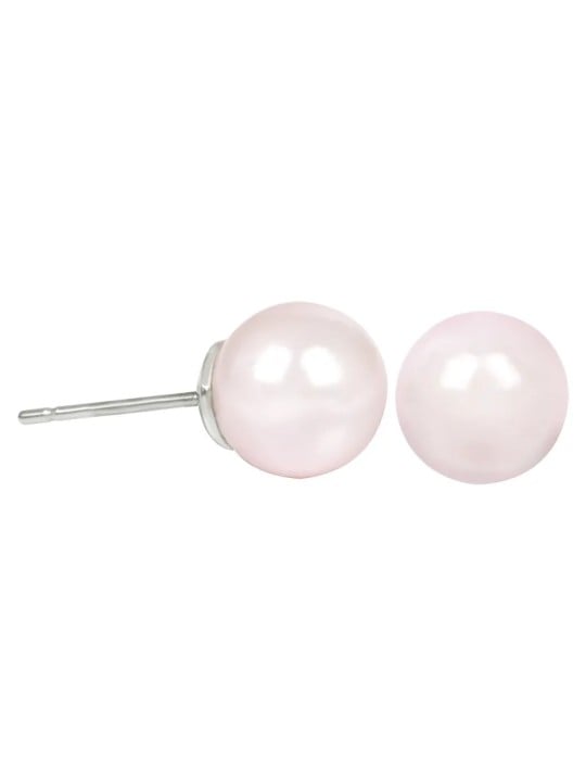 Levien Orecchini di perle delicate Pearl Rosaline donna