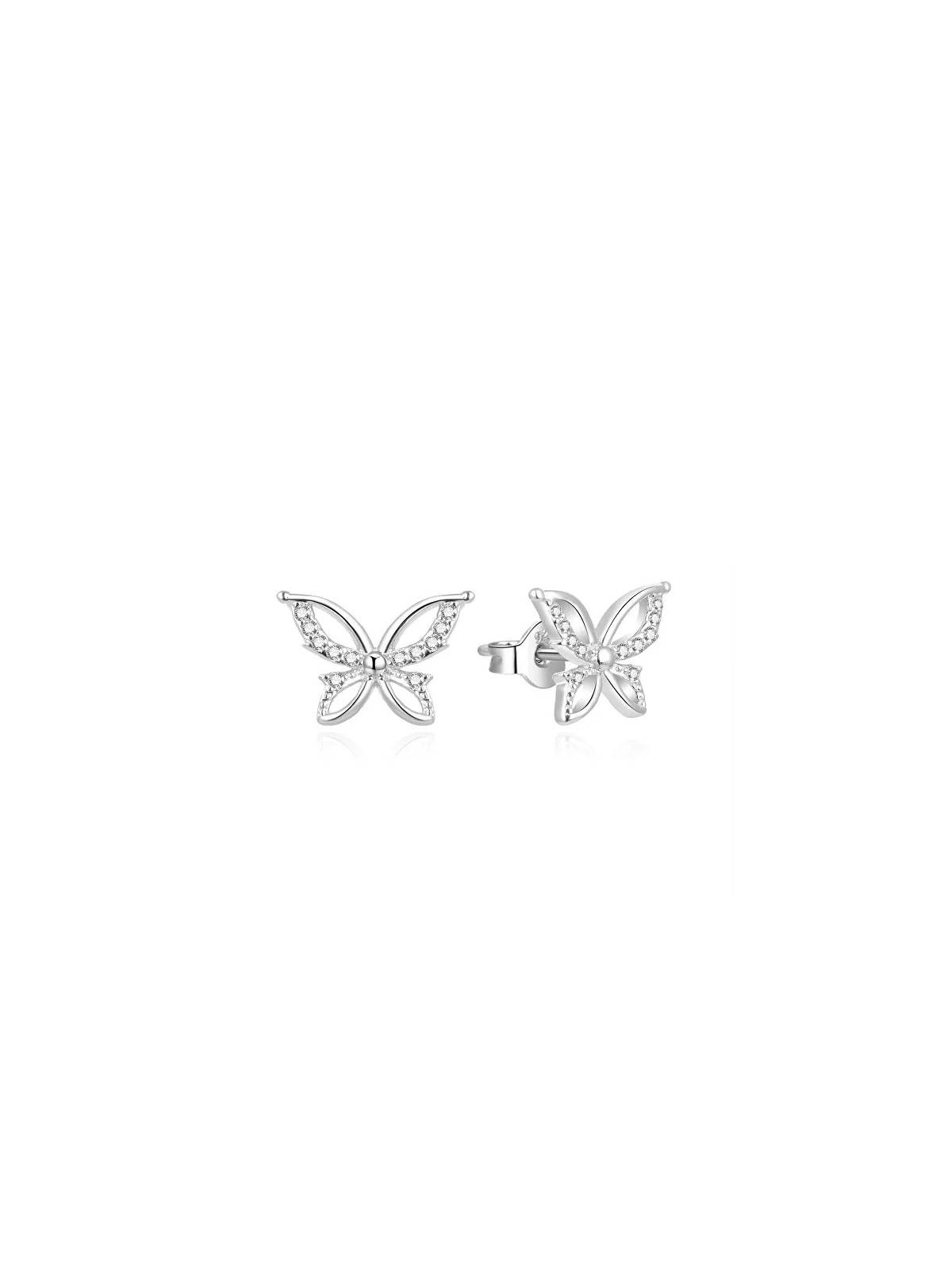 Beneto Deliziosi orecchini in argento Farfalle AGUP757L donna