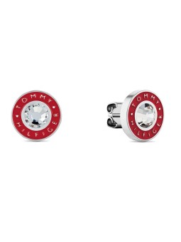 Tommy Hilfiger Elegante anello di bellezza con cristalli Layered 2780808 donna