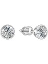 Beneto Orecchini in argento con zircone scintillante AGUP1714S donna