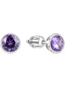 Beneto Orecchini in argento con zircone scintillante AGUP1716S donna
