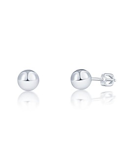 JVD Orecchini a bottone minimalisti in argento SVLE1502XH200 - Diametro: 0.3 cm donna