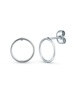 Orecchini Vuch Minimalist in acciaio Anello QUIIA SILVER donna