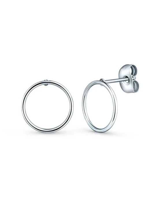 Orecchini Vuch Minimalist in acciaio Anello QUIIA SILVER donna
