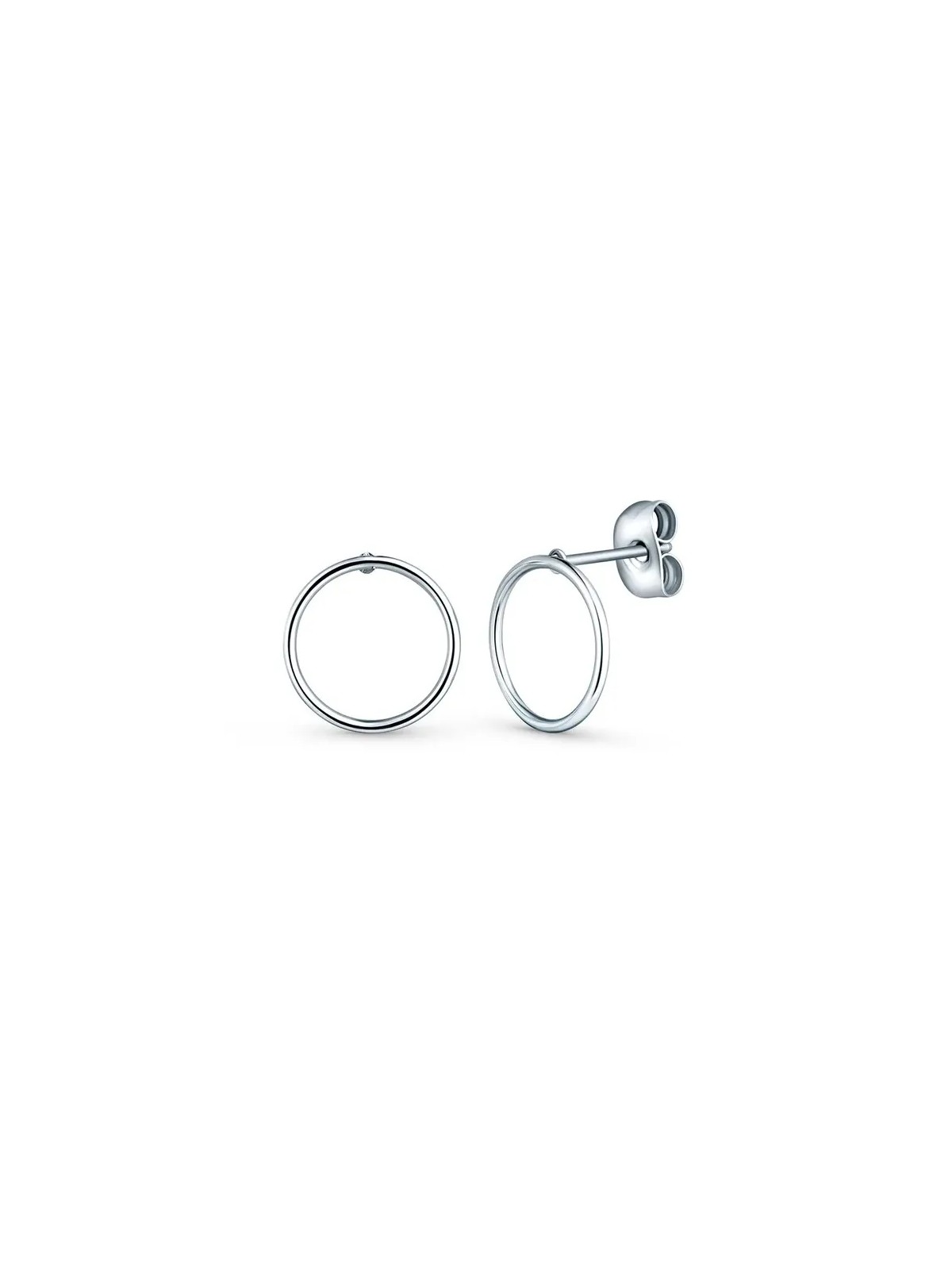 Orecchini Vuch Minimalist in acciaio Anello QUIIA SILVER donna