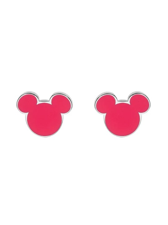 Disney Orecchini coordinati in acciaio di Topolino E600186NRL.CS donna