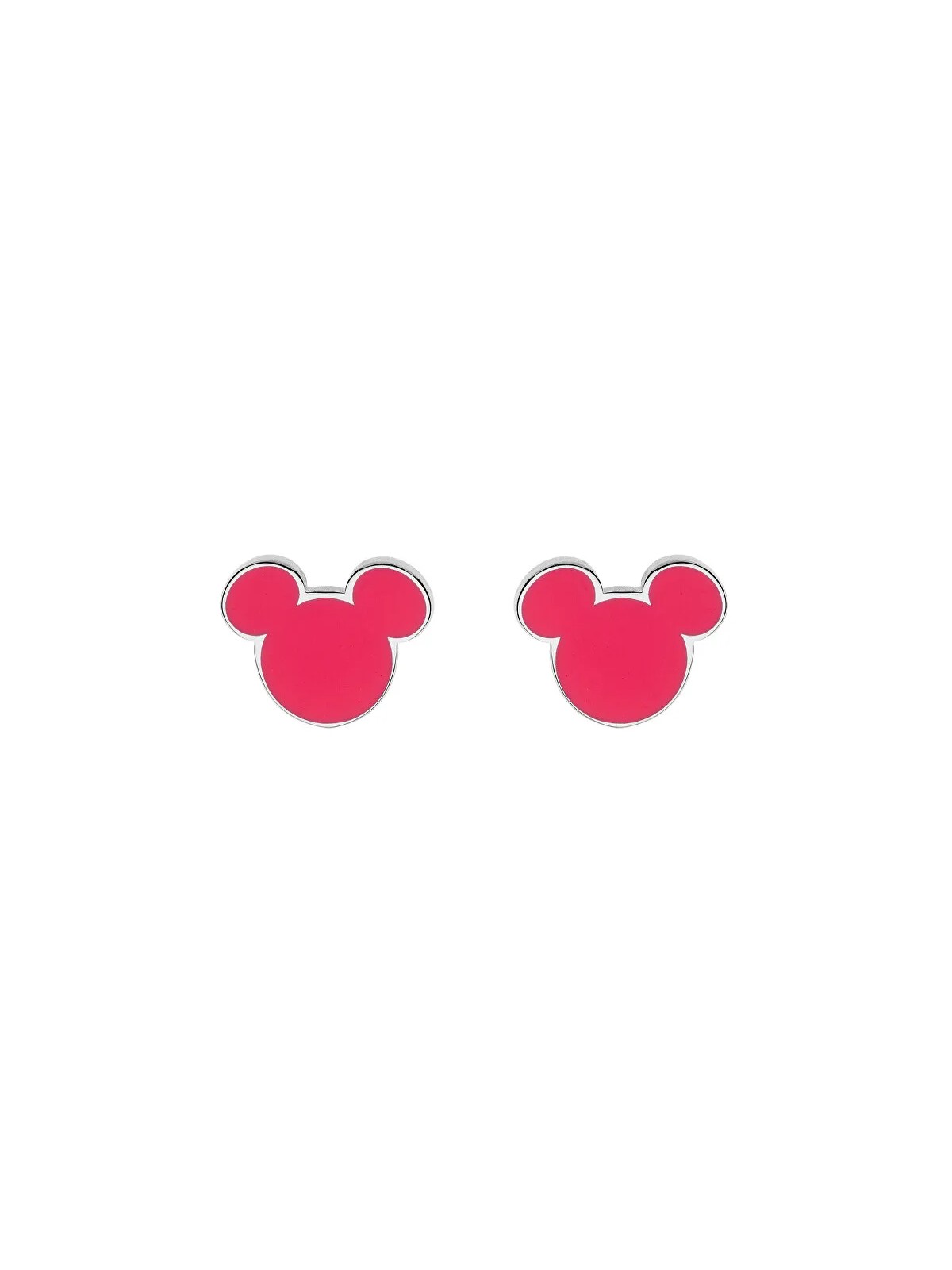Disney Orecchini coordinati in acciaio di Topolino E600186NRL.CS donna