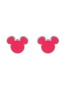 Disney Orecchini coordinati in acciaio di Topolino E600186NRL.CS donna