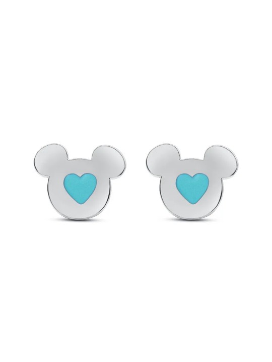 Orecchini Disney Delicati in acciaio Topolino E600200NUL.TP donna