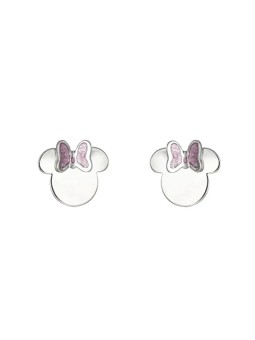 Disney Orecchini a bottone di Minnie Mouse E600197NKL.TP donna