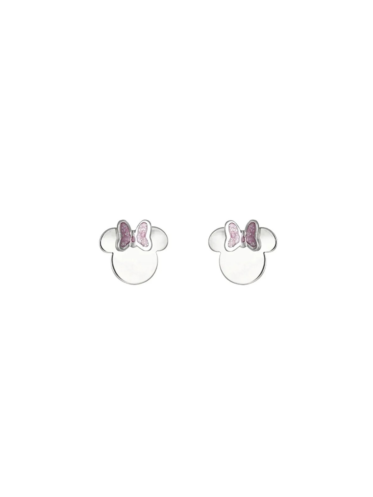 Disney Orecchini a bottone di Minnie Mouse E600197NKL.TP donna