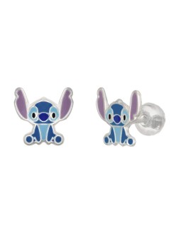 Disney Orecchini a bottone in argento Stitch Lilo & Stitch ES00089SL.CS donna